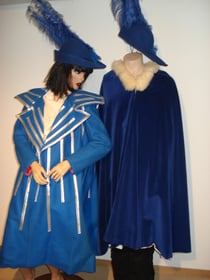 Burgherr,Musketiere Umhang+ Hut, Fr.29.-