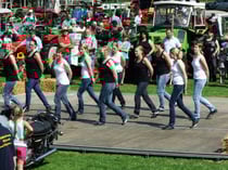 Die Tanzgruppe "Black Devils" vom TSV Hönau-Lindorf