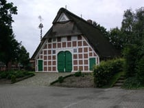 Findorff Haus Giebelseite