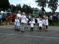 Die Kinderturngruppe des TSV Iselersheim