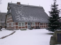 Findorff-Haus im Winter