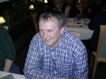 Werner Grell, Leiter der Theatergruppe