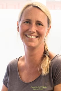 Julie Dehay, Ergotherapie Stein am Rhein und Berlingen, Praxis Leitung, Dipl. Ergotherapeutin, Handtherapie