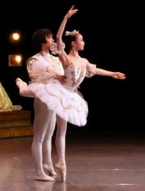 第2幕オーロラ　三矢知世さん