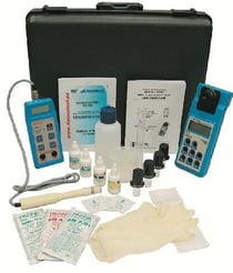 analizadores agua consumo