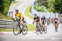 Klettern zur Hohen Acht