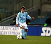 Heimtrikot  Coppa Italia. Sponsor Indesit.