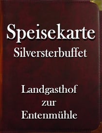 Klick auf die Speisekarte Silvesterbuffet