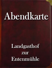 Klick auf die Abendkarte 2