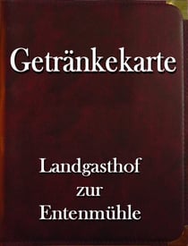 Klick auf die Getränkekarte