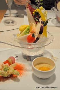 LifeTeria blog　ブログ　ビストロ　間