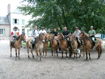 Départ d'une balade
