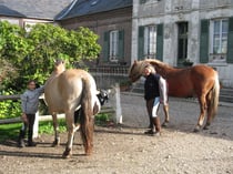 Préparation d'une balade