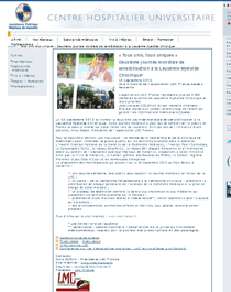 APHM AP-HM leucémie myéloïde chronique lmc france course