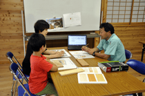 何度も納得ゆくまで打ち合わせします