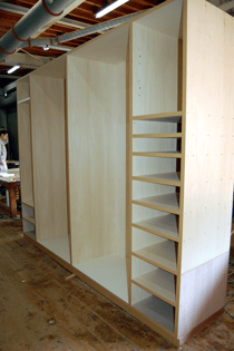 工場内制作完了