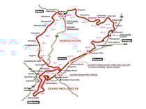Übersichtsplan Nürburgring