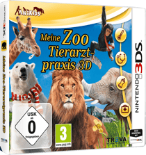 Packshot Meine Zoo-Tierarztpraxis 3D