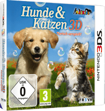 Packshot Hund & Katzen 3D