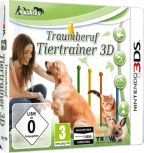 Packshot Traumberuf Tiertrainer 3D