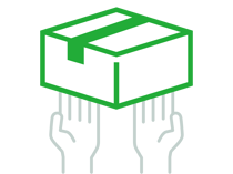 出荷のイラスト