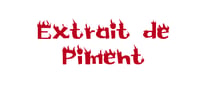 Extrait de Piment Capsicums.fr