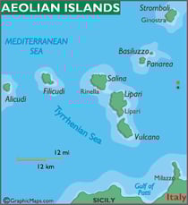 Aeolian islands