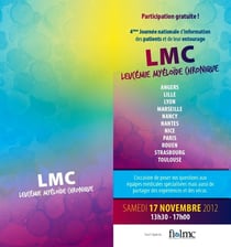 4eme quatrieme journee patient filmc fi journées patients lmc france leucemie myeloide chronique tratement cancer guerison espoir moelle osseuse