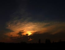 Cirrocumulus undulatus (wellenförmig)