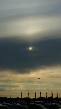 Altostratus translucidus