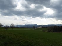 Wilparting, Gewitterstimmung - Weitwinkel (bitte klicken um zu vergrößern)