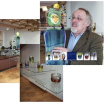 Theodor Sellner CCAA Studioglas glaskunst glasgalerie glassart blownglass handblown kunsthandwerk unikat collect köln cologne angewandt kunst sammlung ausstellung design paperweight briefbeschwerer exhibition verresoufflé galerieduverre interiordesign 