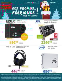 4 produits en promo, jusqu'à ce soir, avec le code PERE !