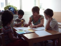 Language courses for children 