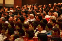 時局講演会（栃木県矢板市）