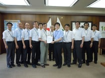 市長に緊急要望