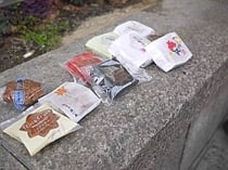 大量のもみじ饅頭