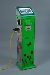 Puntos de recargas para coches eléctricos