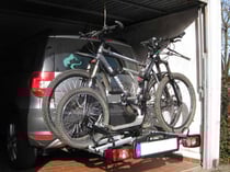 Autoträger mit Fahrrädern