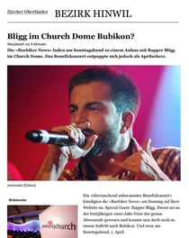 Bericht auf ZO Online über den Aprilscherz von "buebikernews"