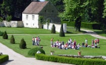 Visiter le Château de Condé avec sa classe en Brie champenoise de Picardie