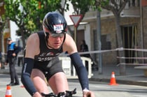 Daniel Gassner auf dem Rad