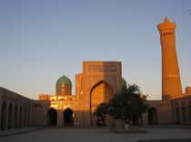 Ensemble Kalon vu depuis la cour de la mosquée (photo : C.Ollagnier, 2007)
