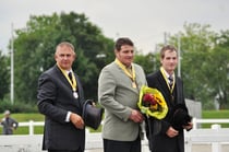 Bronzemedaille ZKV Fahrmeisterschaft 2010