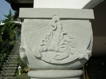 Sternzeichen Skorpion Bollinger Sandstein Paul Widner