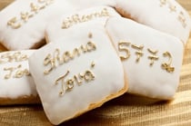 ローシュ・ハッシャーナーを祝うお菓子