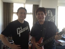 博士のレアギターで、ご機嫌の塾超