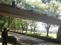 よし、あれだ！あそこまで行く