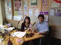 突発的に、昼の番組へ生出演をしました