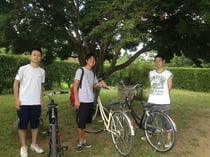 朝７:３０頃到着の奴ら